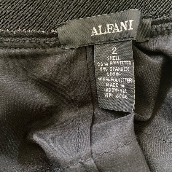 Alfani Skirt Women’s Sz 2 Black Taupe Cream Snake-print Ruffle Tiered Lined - Picture 2 of 9